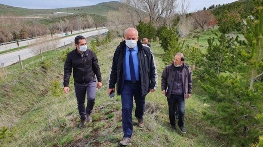 Fedakar sağlık &ccedil;alışanları adına hatıra ormanı kuruluyor