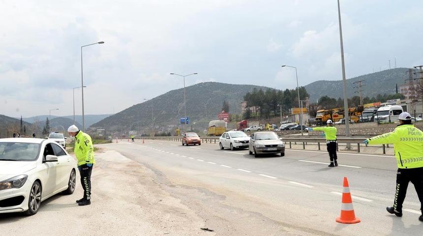 Bilecik'e giriş-çıkış yasağı kaldırıldı