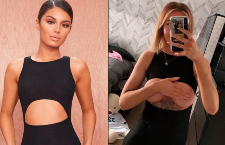 Online alışveriş pişmanlığı! Kiminin cinsel organı göründü, kimi bacağına bile zor sığdırdı G3