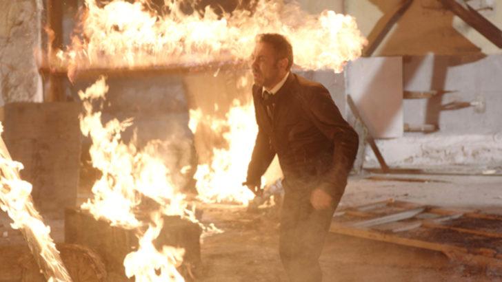 Kertenkele setinde korkutan kaza G1