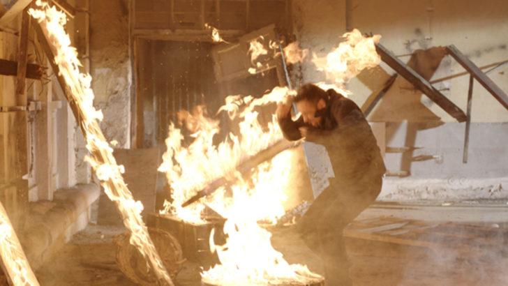 Kertenkele setinde korkutan kaza G2