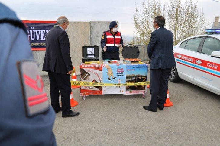 Van’da ‘Trafik Haftası’ etkinliği G3