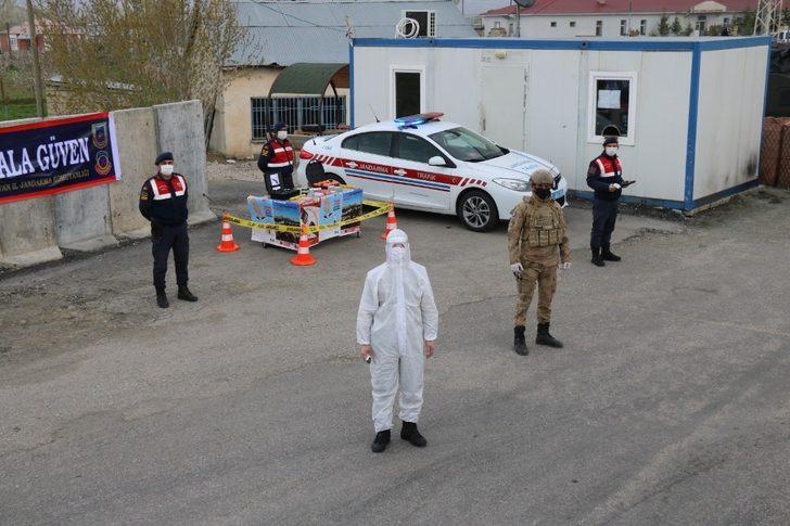 Van’da ‘Trafik Haftası’ etkinliği G4