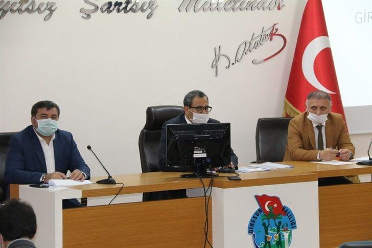 Giresun İl Pandemi Kurulu yaklaşan çay hasadı ve fındık tarımını değerlendirdi G1