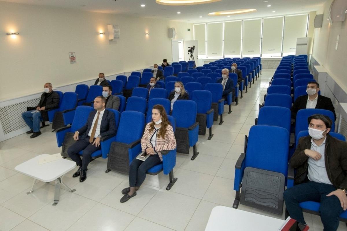 Kaymakam Aslan&rsquo;dan muhtarlara ofis m&uuml;jdesi