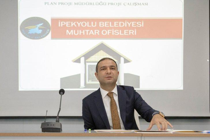 Kaymakam Aslan’dan muhtarlara ofis müjdesi G2