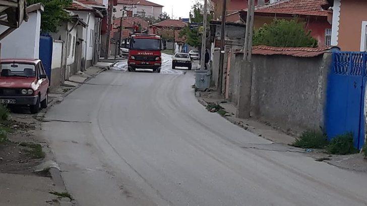 Sungurlu’da korona temizliği yollarda devam ediyor G2