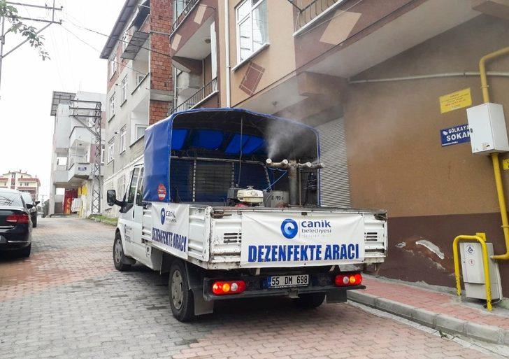 Başkan Sandıkçı: “Salgınla mücadelede tavize yer yok” G4