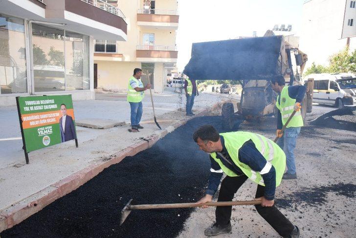 Toroslar’da yol çalışmaları devam ediyor G1
