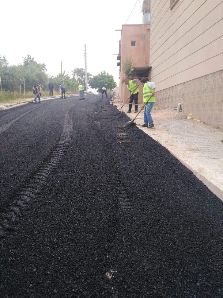 Toroslar’da yol çalışmaları devam ediyor G4