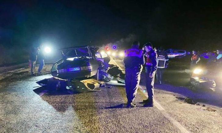 Muğla'da feci kaza: 2 kişi hayatını kaybetti G5