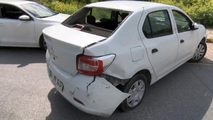 Polisi gören uyuşturucu tacirleri ortalığı birbirine kattı G2