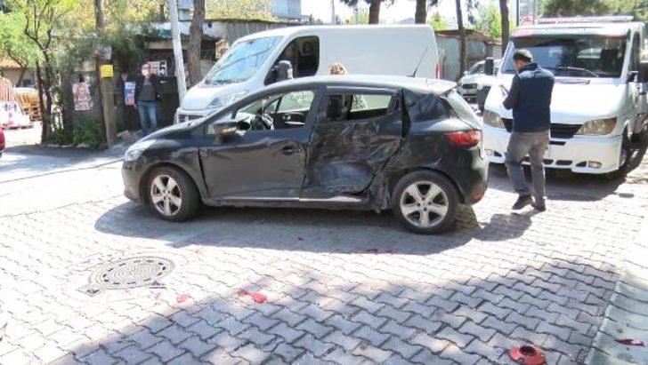 Polisi gören uyuşturucu tacirleri ortalığı birbirine kattı G5