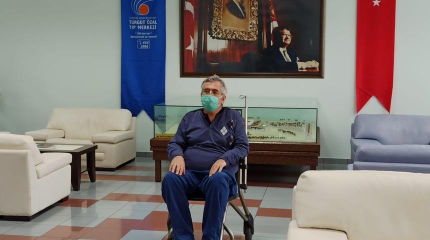 Türkiye’de plazma tedavisi ilk ona uygulandı! Taburcu oldu