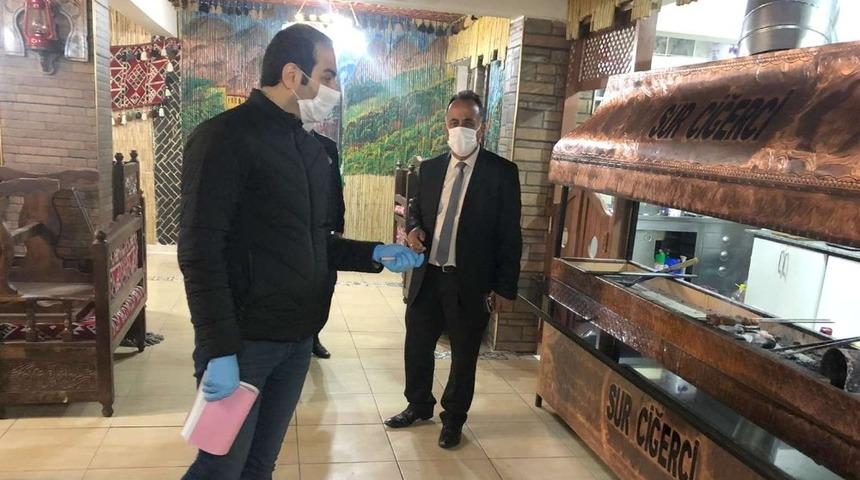 Hakkari&rsquo;de esnaf denetimi