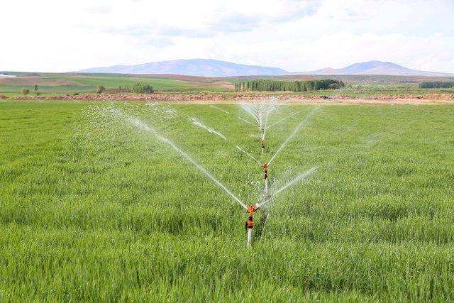 Yozgat’ta 371 bin 250 dekar tarım arazi sulanacak