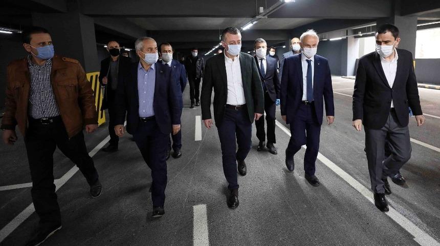 Kapalı otopark bayram sonuna kadar &uuml;cretsiz olacak