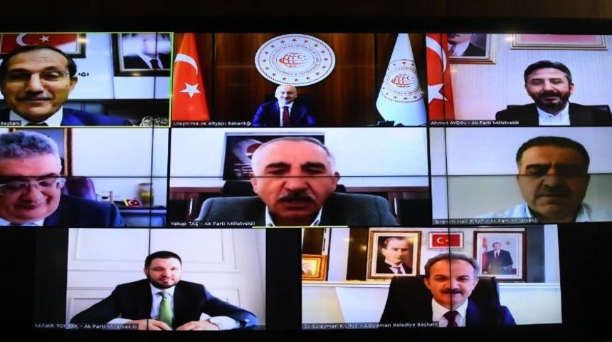 Bakan Adil Karaismailoğlu ile hizmet toplantısı