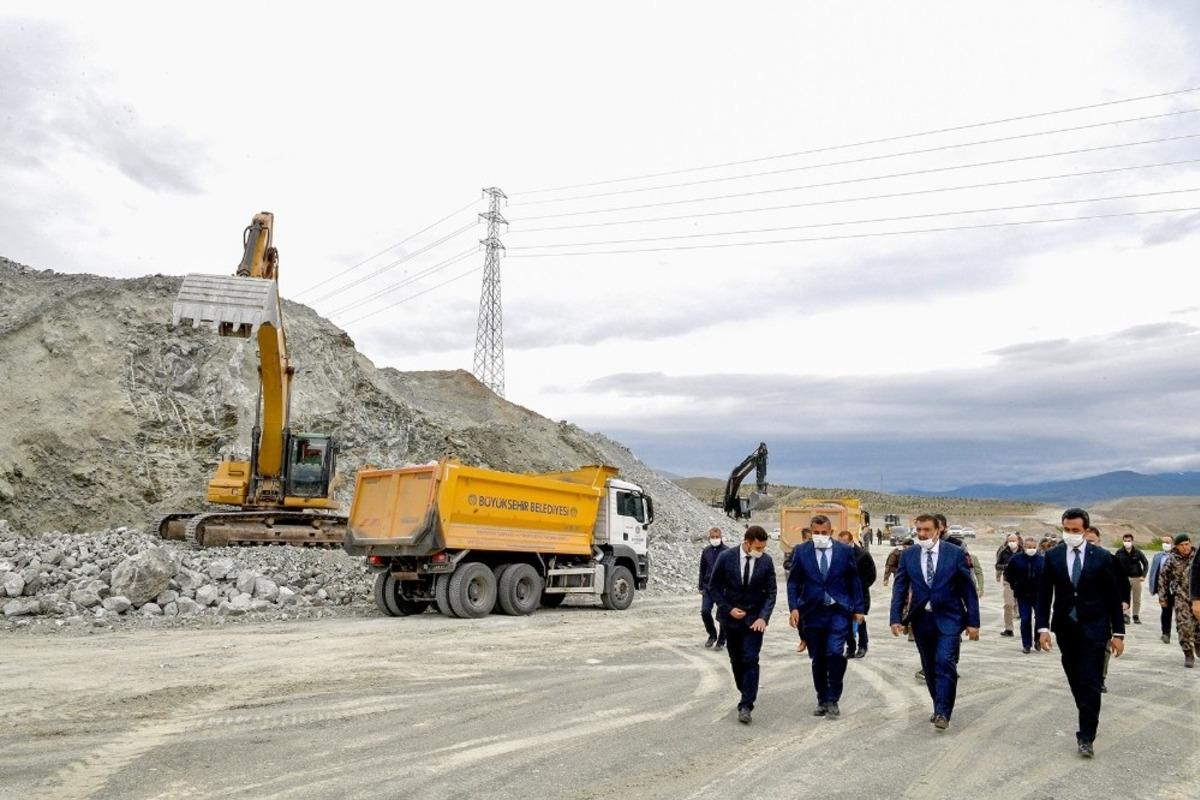 Malatya &Ouml;zel Harekat B&ouml;lge M&uuml;d&uuml;rl&uuml;ğ&uuml; i&ccedil;in altyapı hazırlıkları başlatıldı