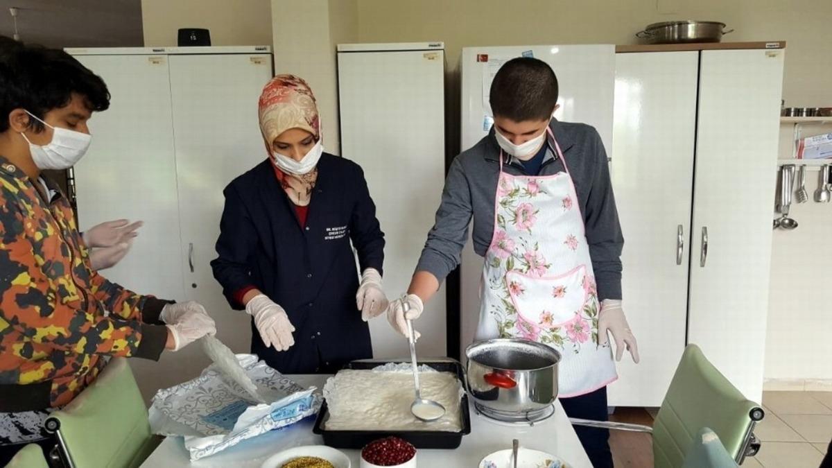 &Ccedil;ocuk evinde g&uuml;lla&ccedil; şenliği