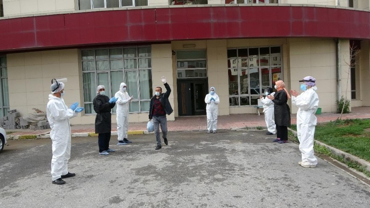 Muş&rsquo;ta ilk defa plazma tedavisi uygulanan hasta taburcu oldu