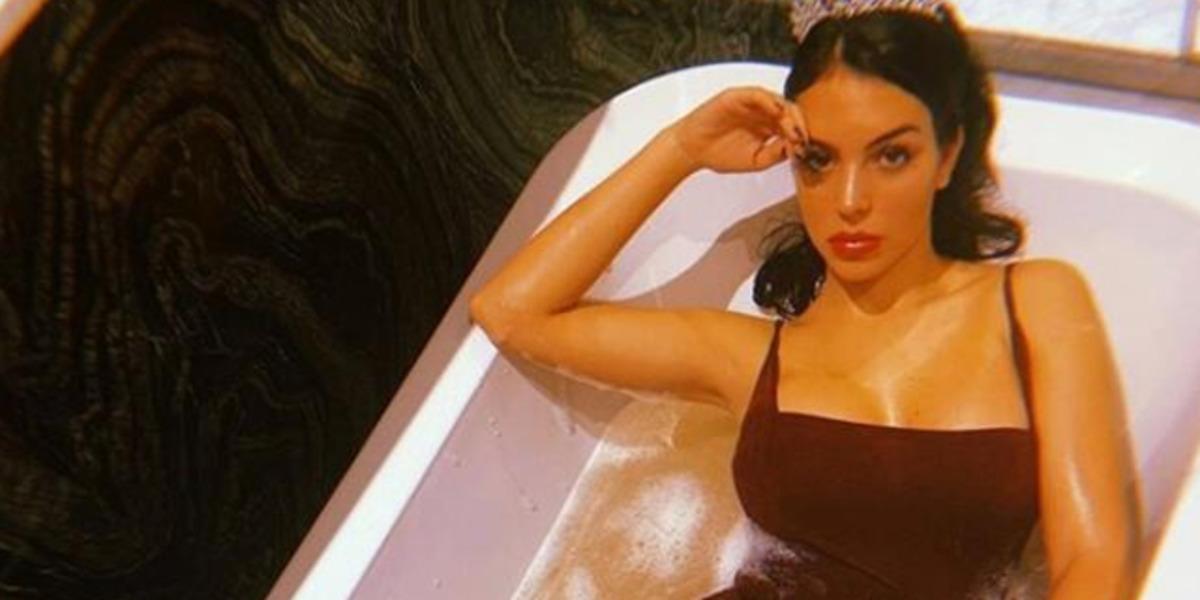 Georgina Rodriguez'den tepki &ccedil;eken g&ouml;r&uuml;nt&uuml;