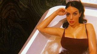 Georgina Rodriguez'den tepki çeken görüntü