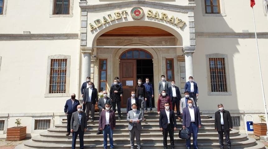 Din g&ouml;revlilerinden su&ccedil; duyurusu