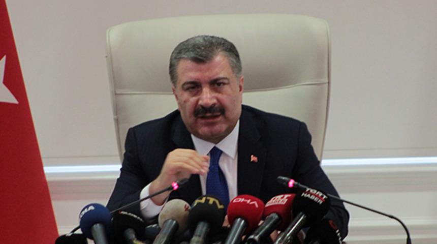 Sağlık Bakanı Fahrettin Koca'dan Süper Lig açıklaması!