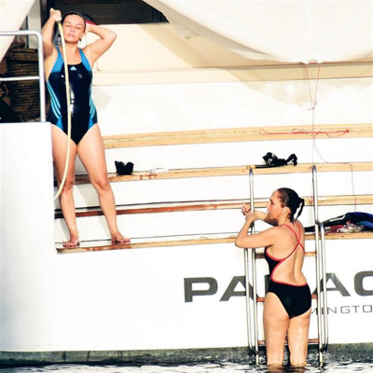 Sertab Erener tatilde G2