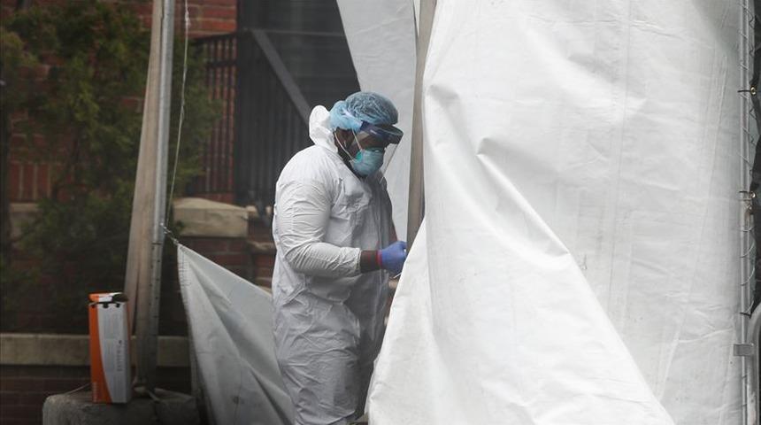 Salgının merkez &uuml;ss&uuml;nde korkutan istatistik! Y&uuml;zde 84'&uuml; dışarı &ccedil;ıkmayanlardan