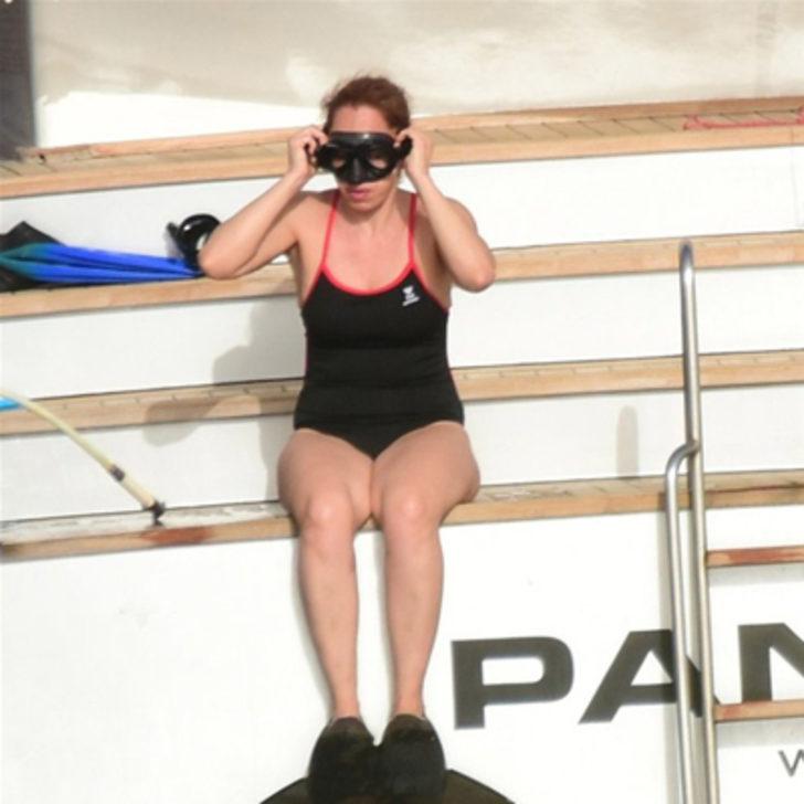 Sertab Erener tatilde G5