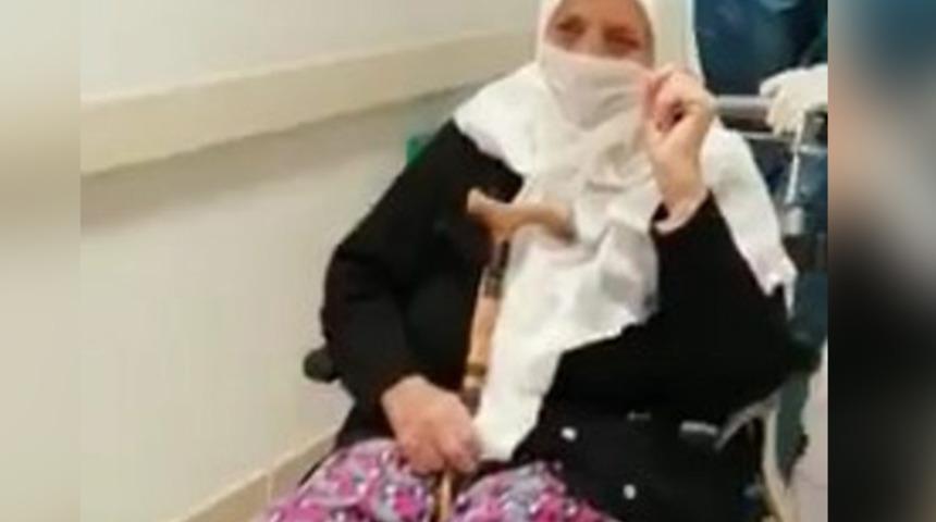 93 yaşındaki yaşlı kadın 17 günde koronavirüsü yendi