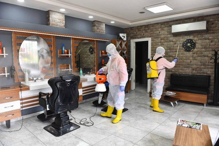 Başkan Yavaş’tan berber ve kuaförlere hijyen desteği G2