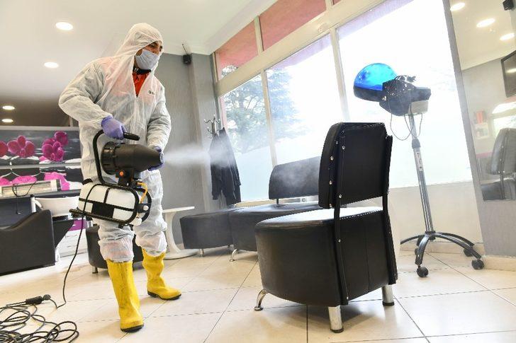 Başkan Yavaş’tan berber ve kuaförlere hijyen desteği G4