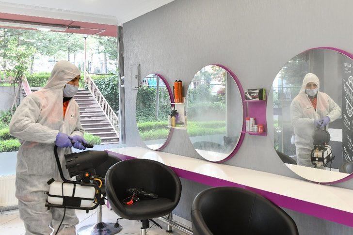 Başkan Yavaş’tan berber ve kuaförlere hijyen desteği G5