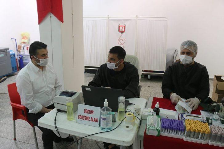 Kan bağışı çağrısına bir destek de Başkan Yıldız’dan G2