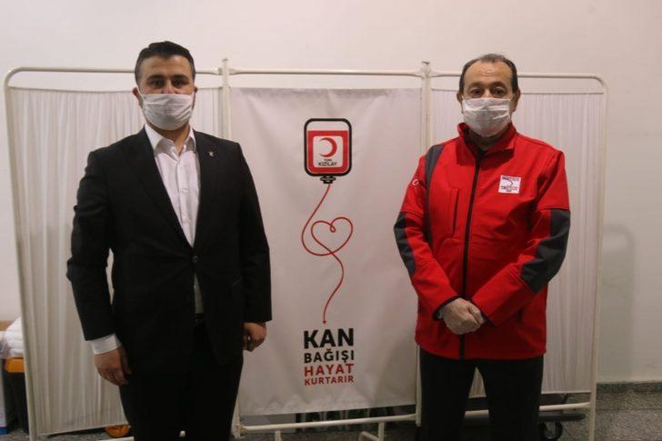 Kan bağışı çağrısına bir destek de Başkan Yıldız’dan G3