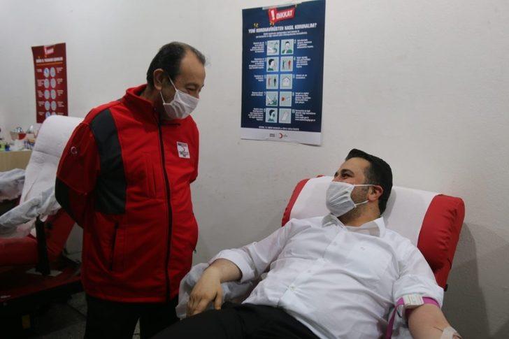 Kan bağışı çağrısına bir destek de Başkan Yıldız’dan G4