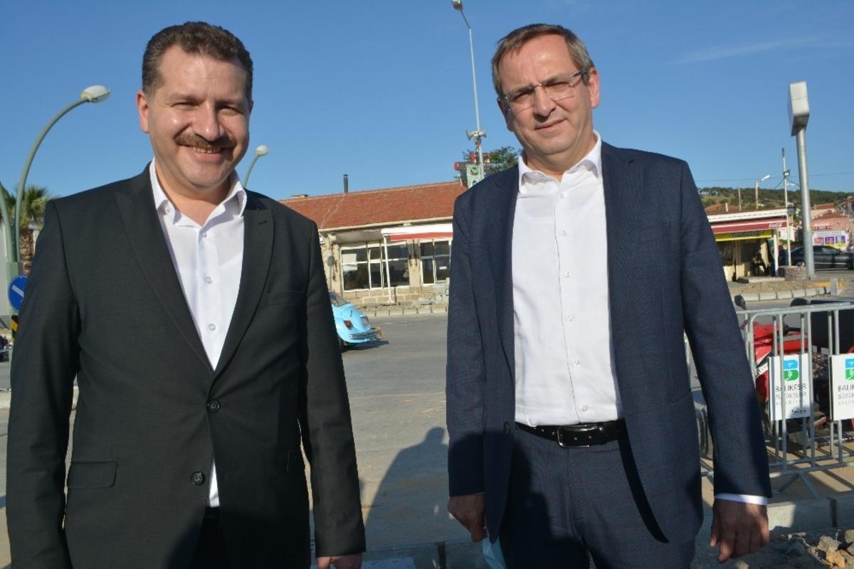 B&uuml;y&uuml;kşehir Ayvalık i&ccedil;in kesenin ağzını a&ccedil;tı