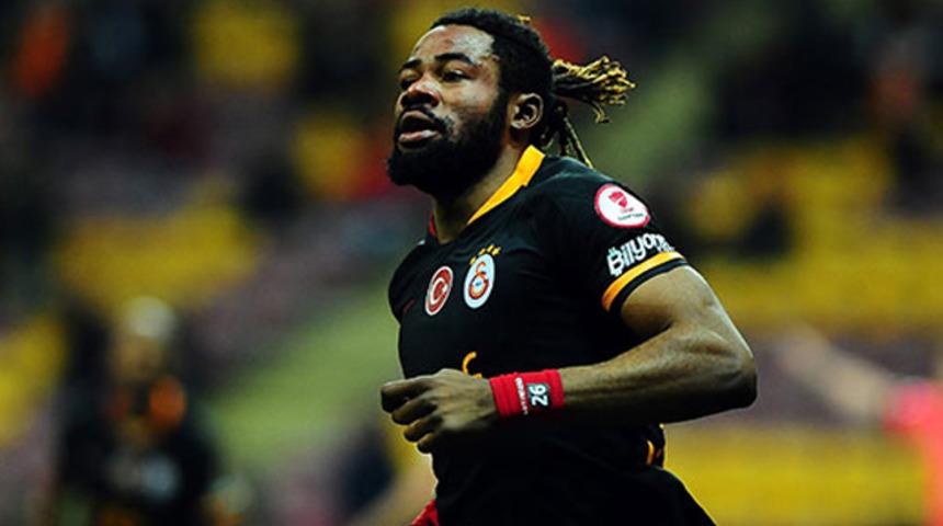 Galatasaray'da Luyindama bireysel &ccedil;alıştı