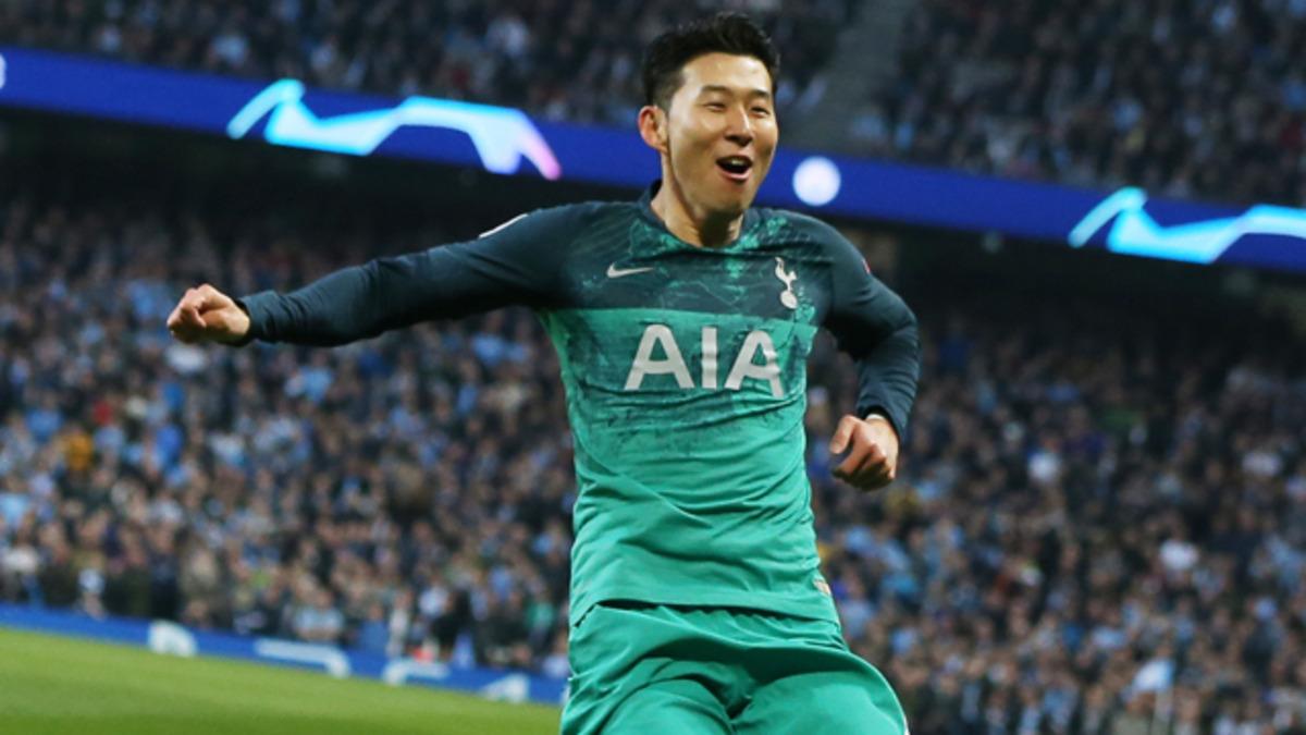  Tottenham'ın yıldızı Heung-min Son askerde