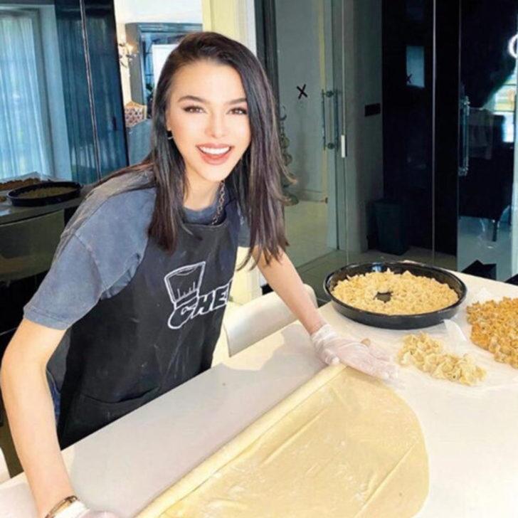 Aslıhan Karalar: Mantı açtım, dolma sardım G4