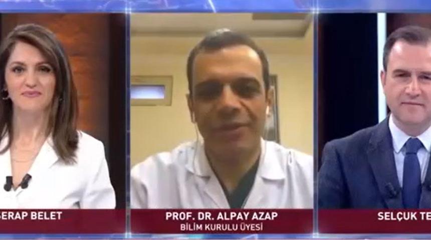 Bilim Kurulu &Uuml;yesi Prof. Dr. Alpay Azap: Koronavir&uuml;s bitmeyecek