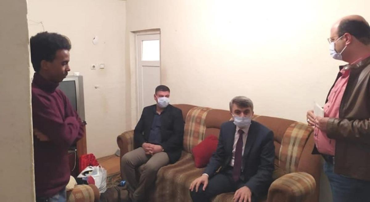 Rekt&ouml;r Uysal&rsquo;dan T&Ouml;MER &ouml;ğrencilerine destek