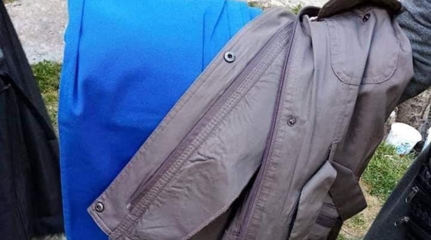 20 aileye giysi yardımları ulaştırıldı