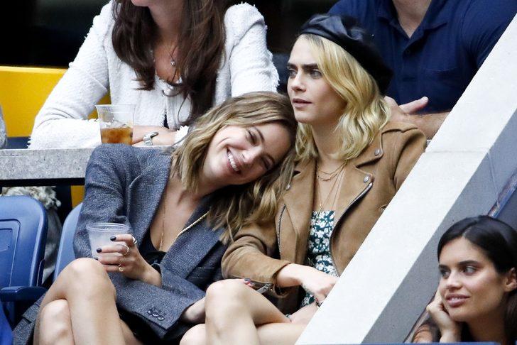Cara Delevingne ve Ashley Benson ayrıldı  G3