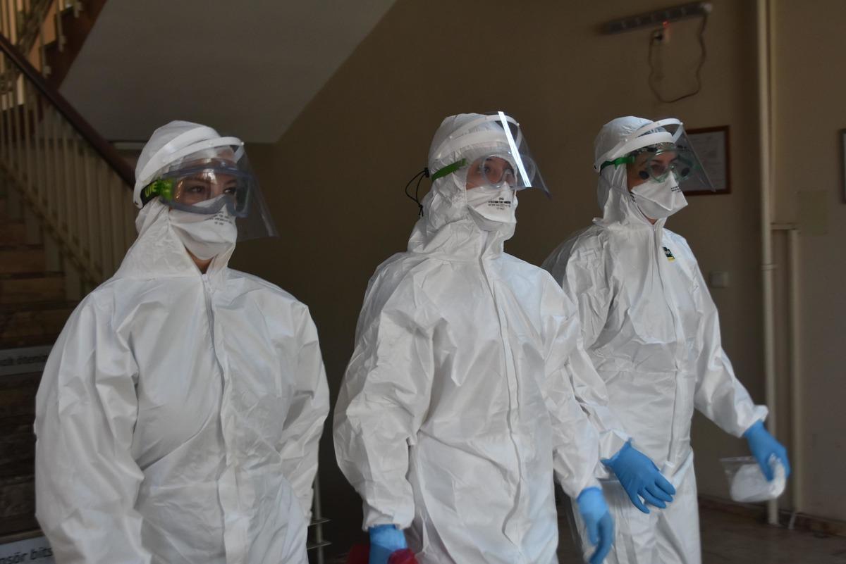 Filyasyon ekibinin &ccedil;alışmaları anbean g&ouml;r&uuml;nt&uuml;lendi