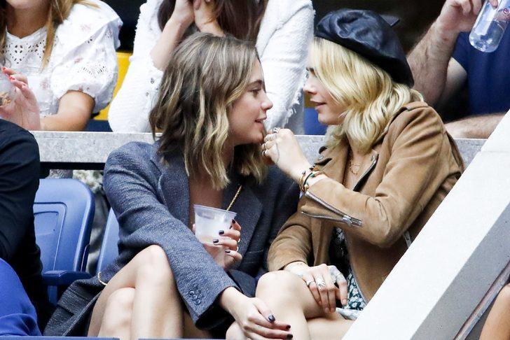 Cara Delevingne ve Ashley Benson ayrıldı  G5