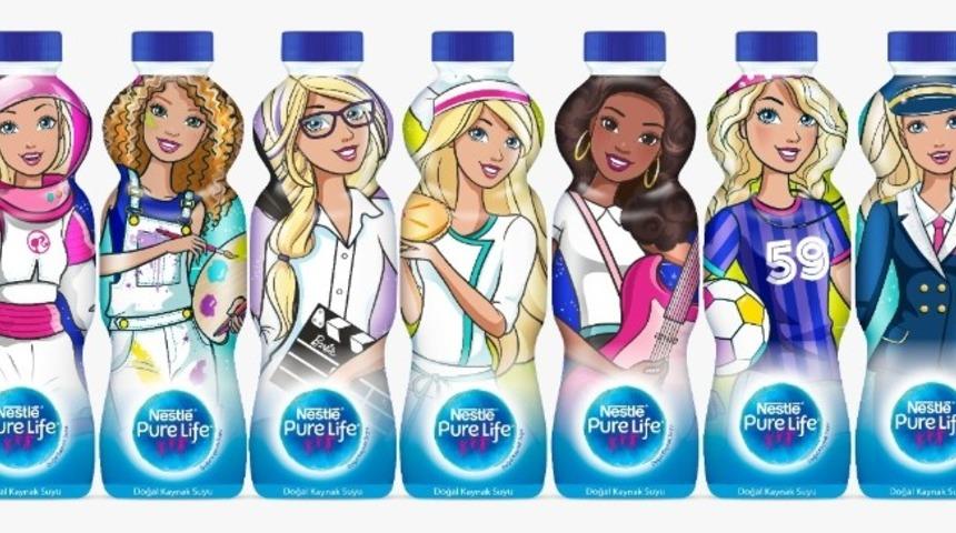 Çocuklara ilham veren yeni su şişeleri